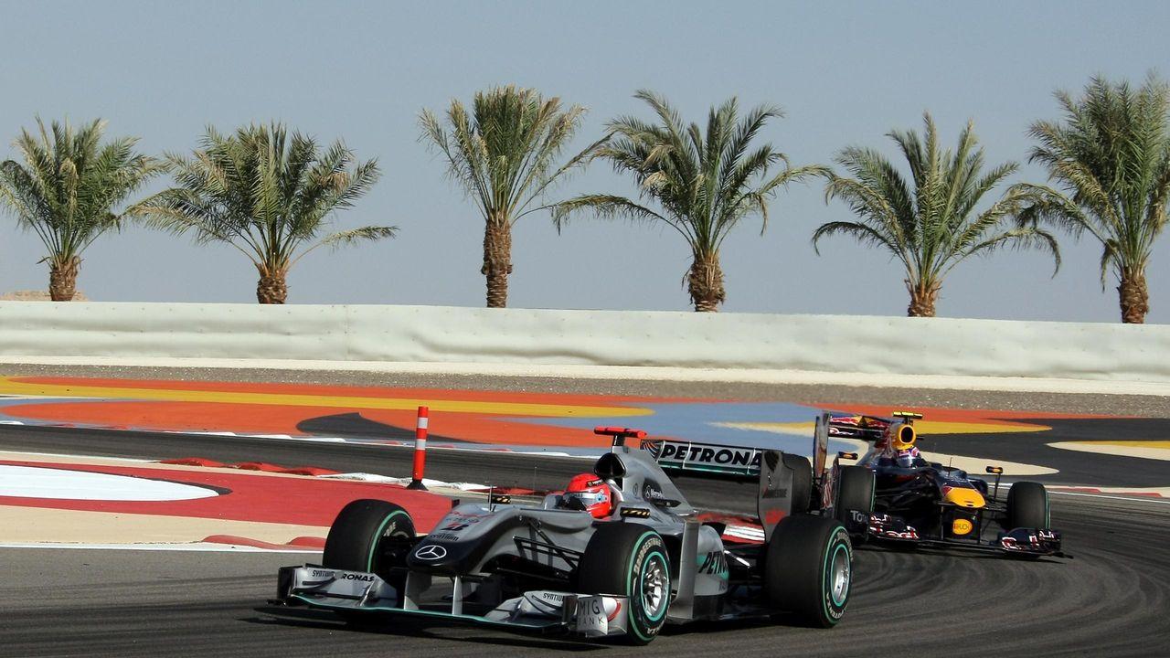Формула-1. Квалификация. Прямая трансляция Гран-при Бахрейна